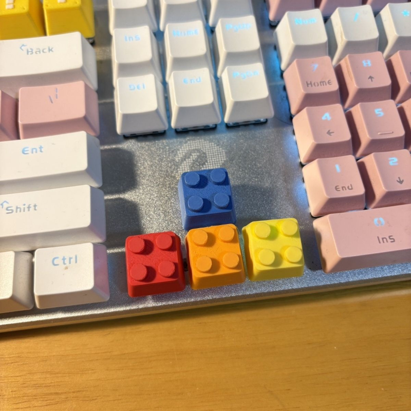 Teclas MX impresas en 3D, tecl - 3D Printing Keyboard Keys reseña y precio