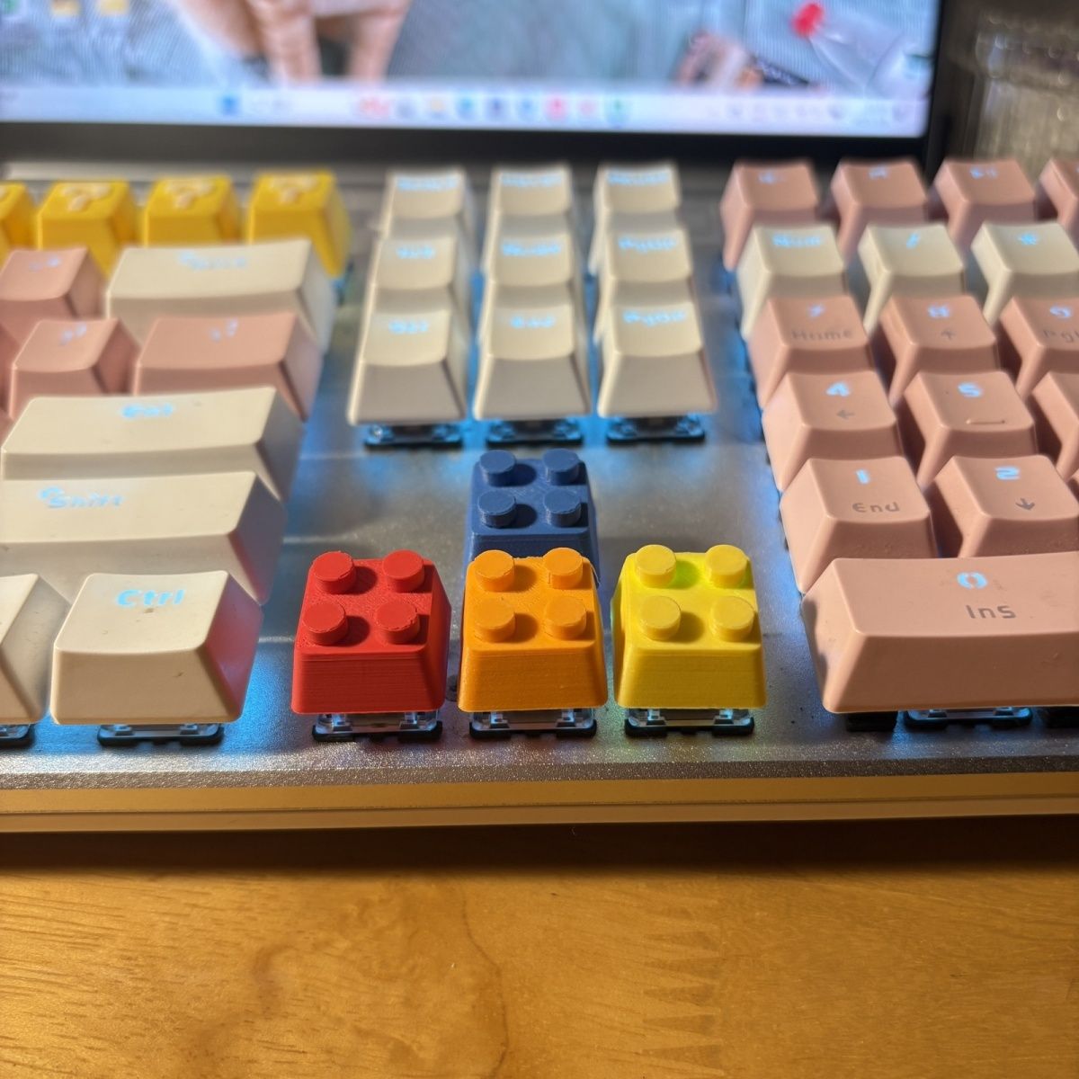 Teclas MX impresas en 3D, tecl - 3D Printing Keyboard Keys reseña y precio