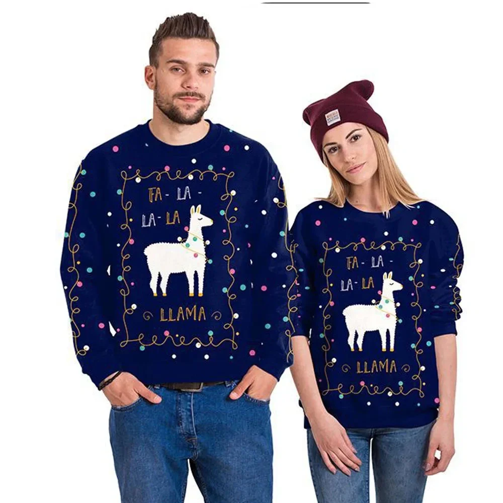 Hombres Mujeres Llama feo Navi - 3D Printing Xmas reseña y precio