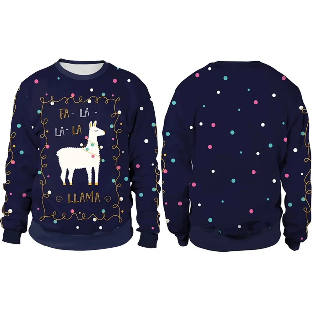 Hombres Mujeres Llama feo Navi - 3D Printing Xmas reseña y precio
