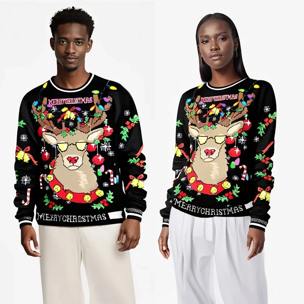 Hombres Mujeres Llama feo Navi - 3D Printing Xmas reseña y precio
