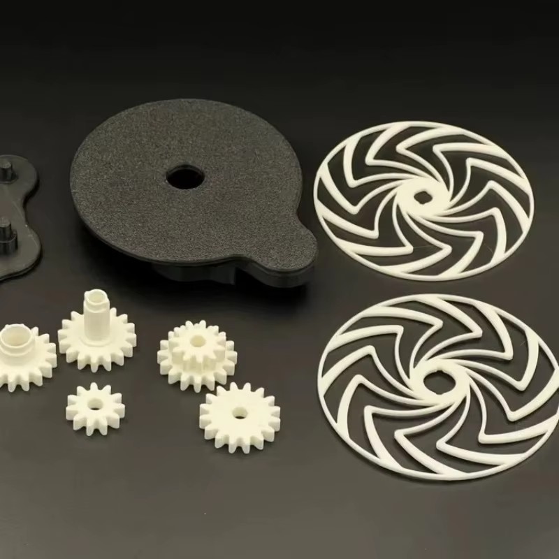 Juguete de descompresión dinám - 3D Printing Gears reseña y precio