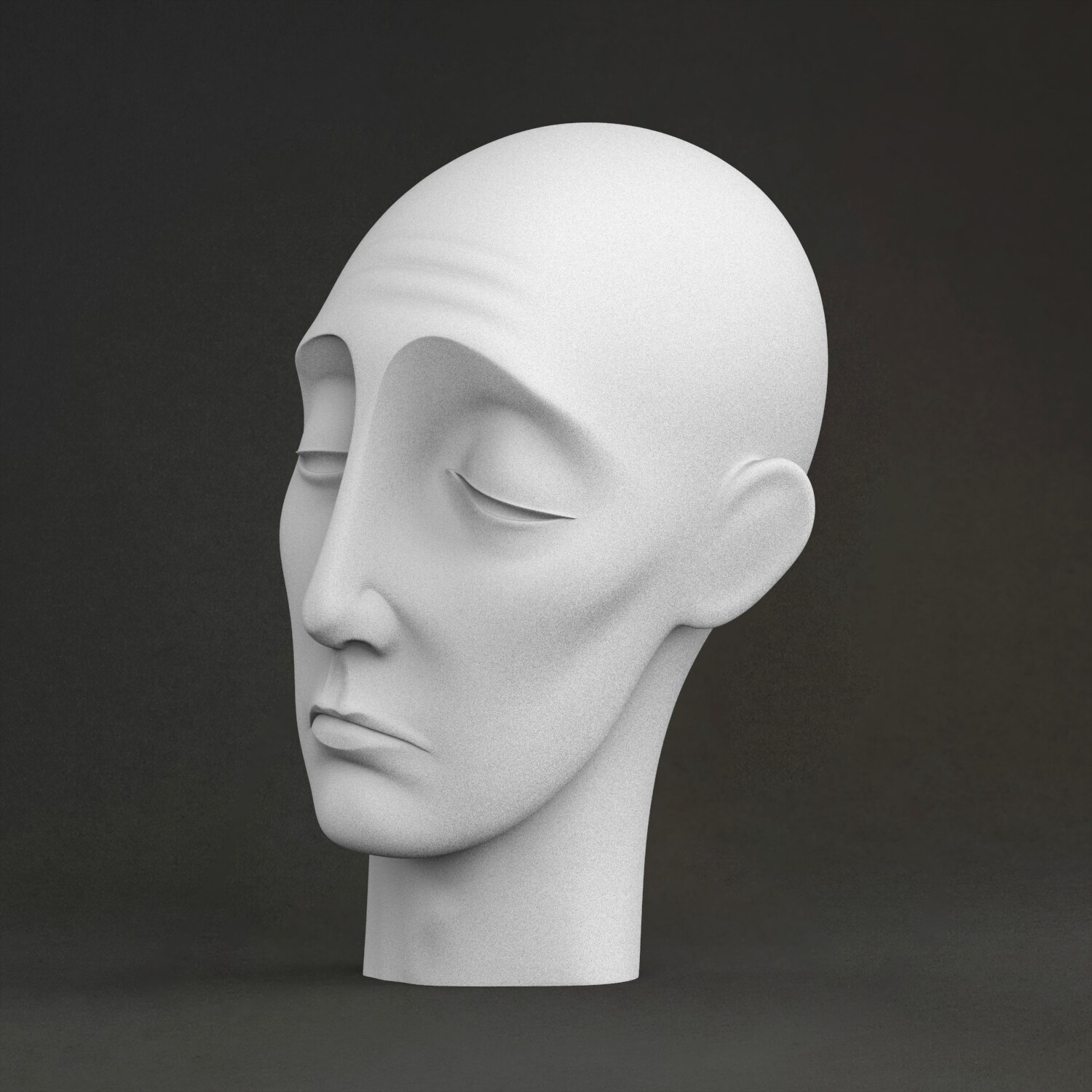 Escultura 'Sleep', Material de - 3D Printing Material reseña y precio