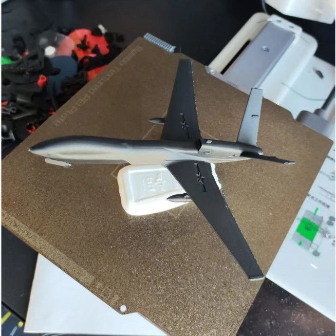 Modelo Estático Impreso en 3D  - 3D Printing Uav reseña y precio