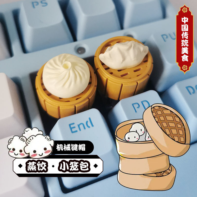 Bolas de bollos al vapor perso - 3D Printing Keyboard Keys reseña y precio