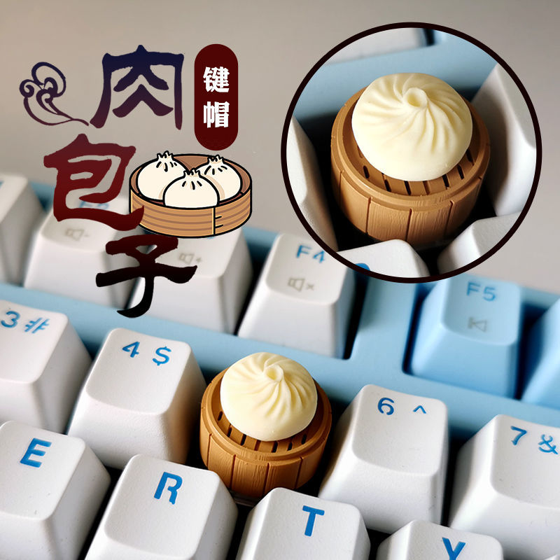 Bolas de bollos al vapor perso - 3D Printing Keyboard Keys reseña y precio