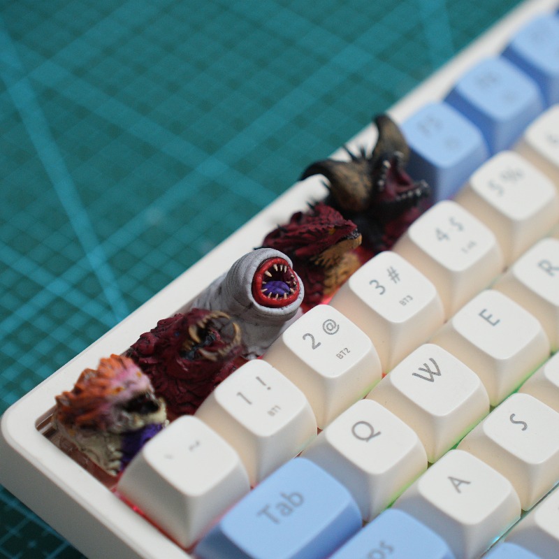 Teclas Personalizadas de Resin - 3D Printing Keyboard Keys reseña y precio
