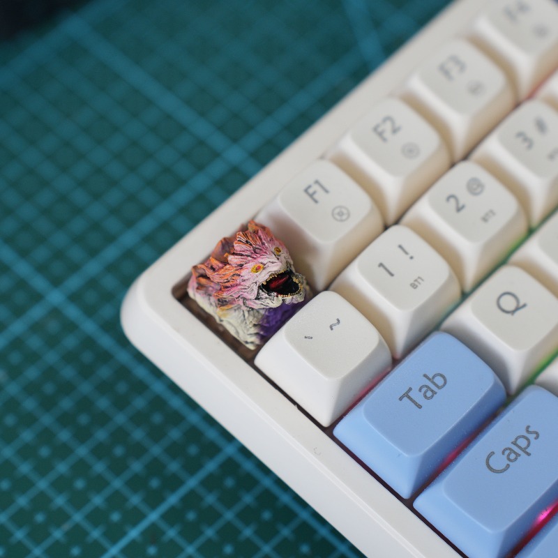 Teclas Personalizadas de Resin - 3D Printing Keyboard Keys reseña y precio
