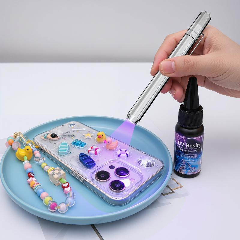Pegamento de Resina Epoxi UV d - Resin Curing Station reseña y precio