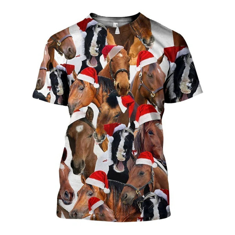 Nuevas camisetas divertidas de - 3D Printing Xmas reseña y precio