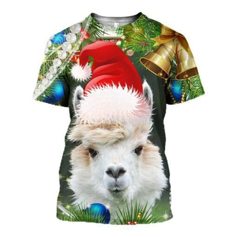 Nuevas camisetas divertidas de - 3D Printing Xmas reseña y precio