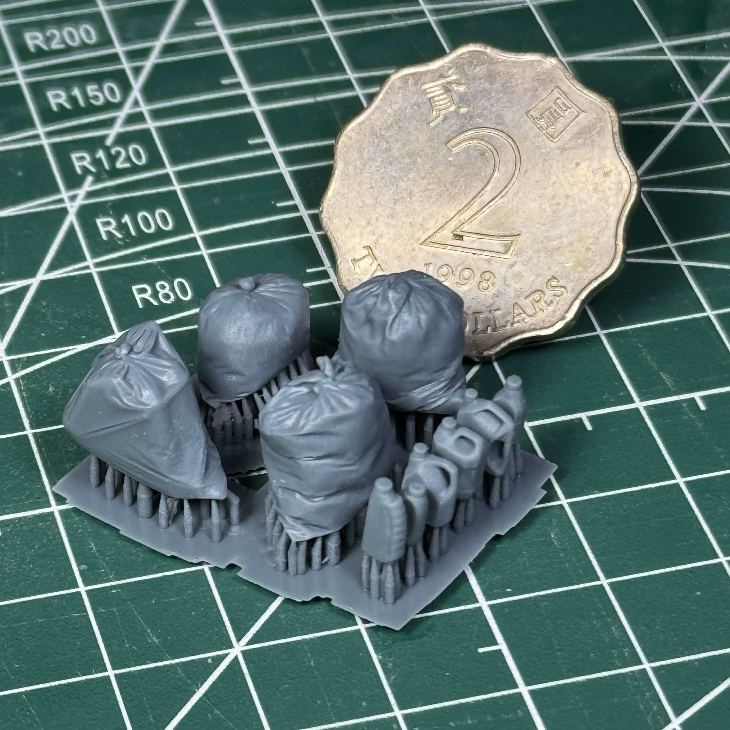 Accesorios de escena modelo 1/ - 3D Printing Waste reseña y precio