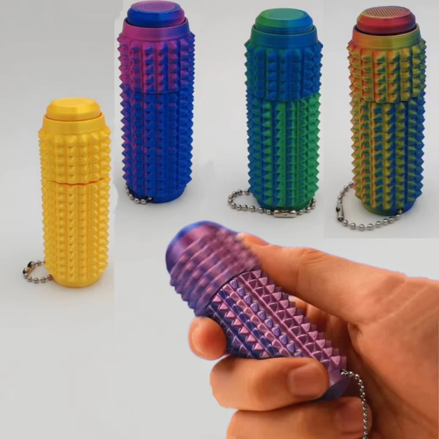 Divertido Juguete Antiestrés c - 3D Printing Fidget Toys reseña y precio