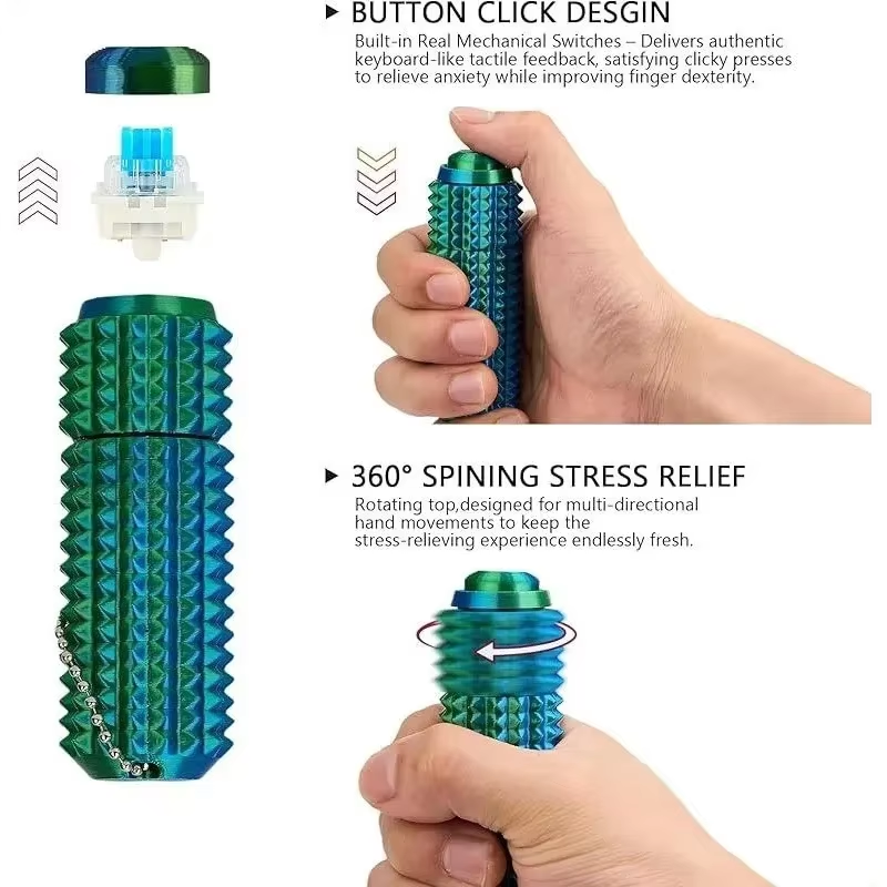 Divertido Juguete Antiestrés c - 3D Printing Fidget Toys reseña y precio