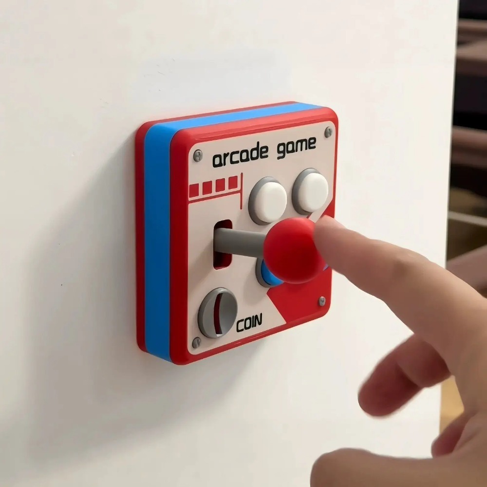 Cubierta de Joystick Retro par - 3D Printing Ultem reseña y precio