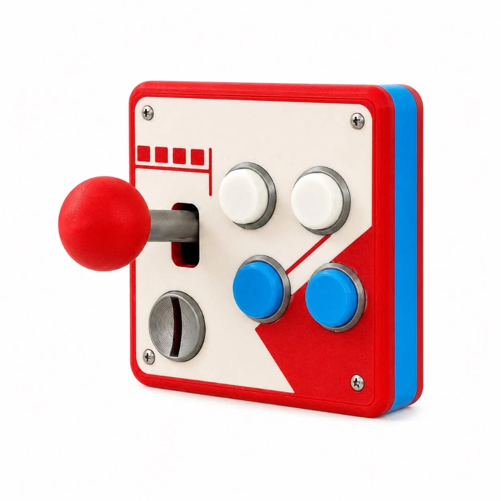 Cubierta de Joystick Retro par - 3D Printing Ultem reseña y precio
