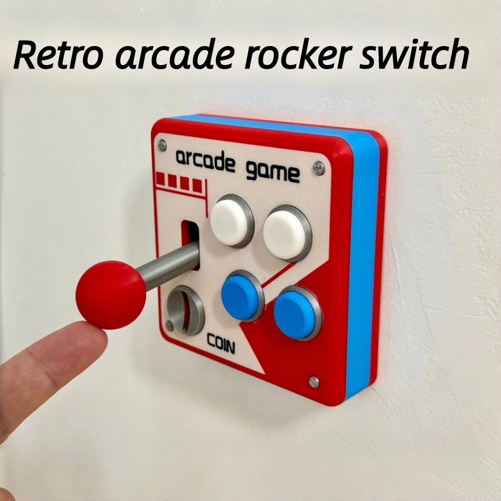 Cubierta de Joystick Retro par - 3D Printing Ultem reseña y precio