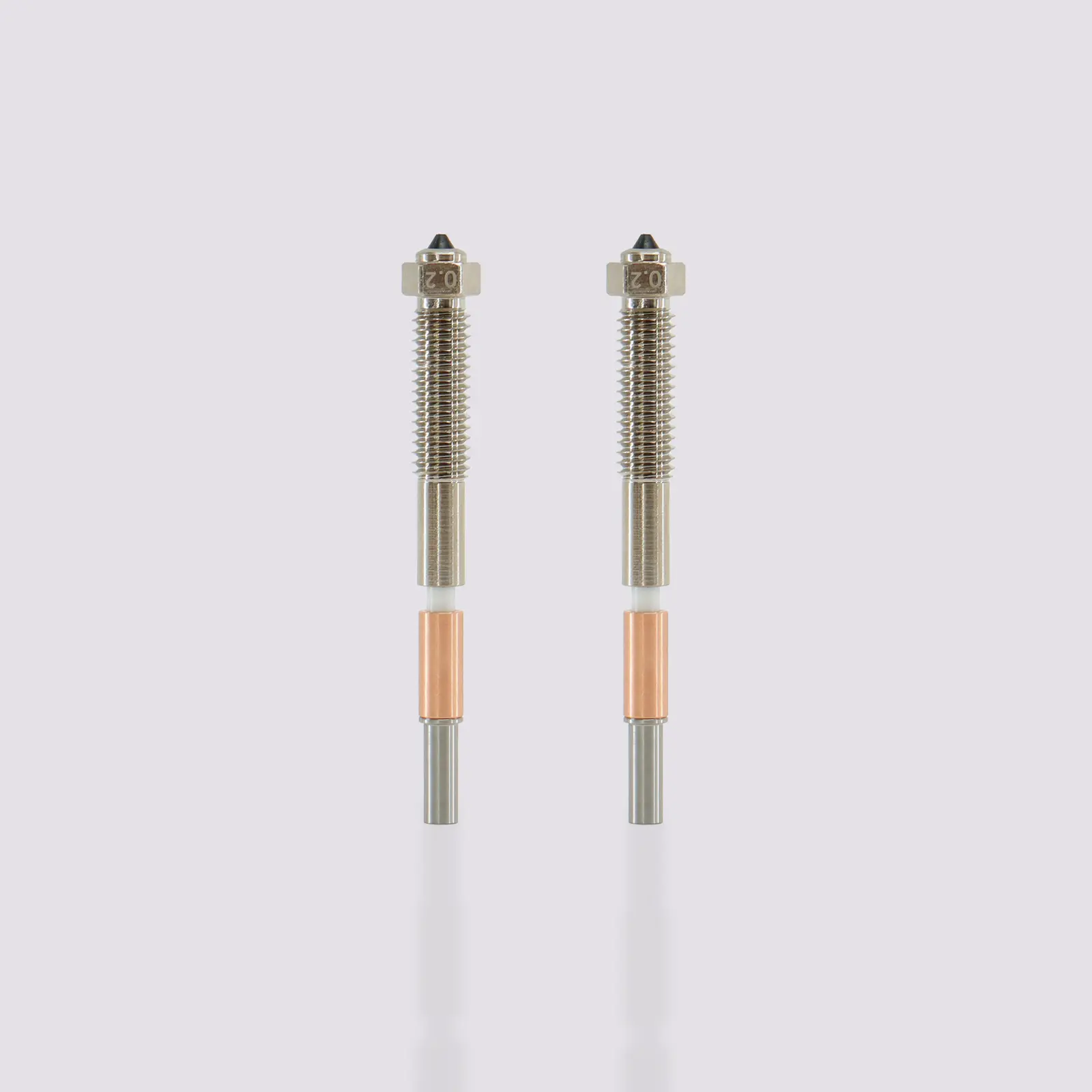 Kit de 2 Boquillas Bimetálicas - 3D Printer Hotend Kit reseña y precio