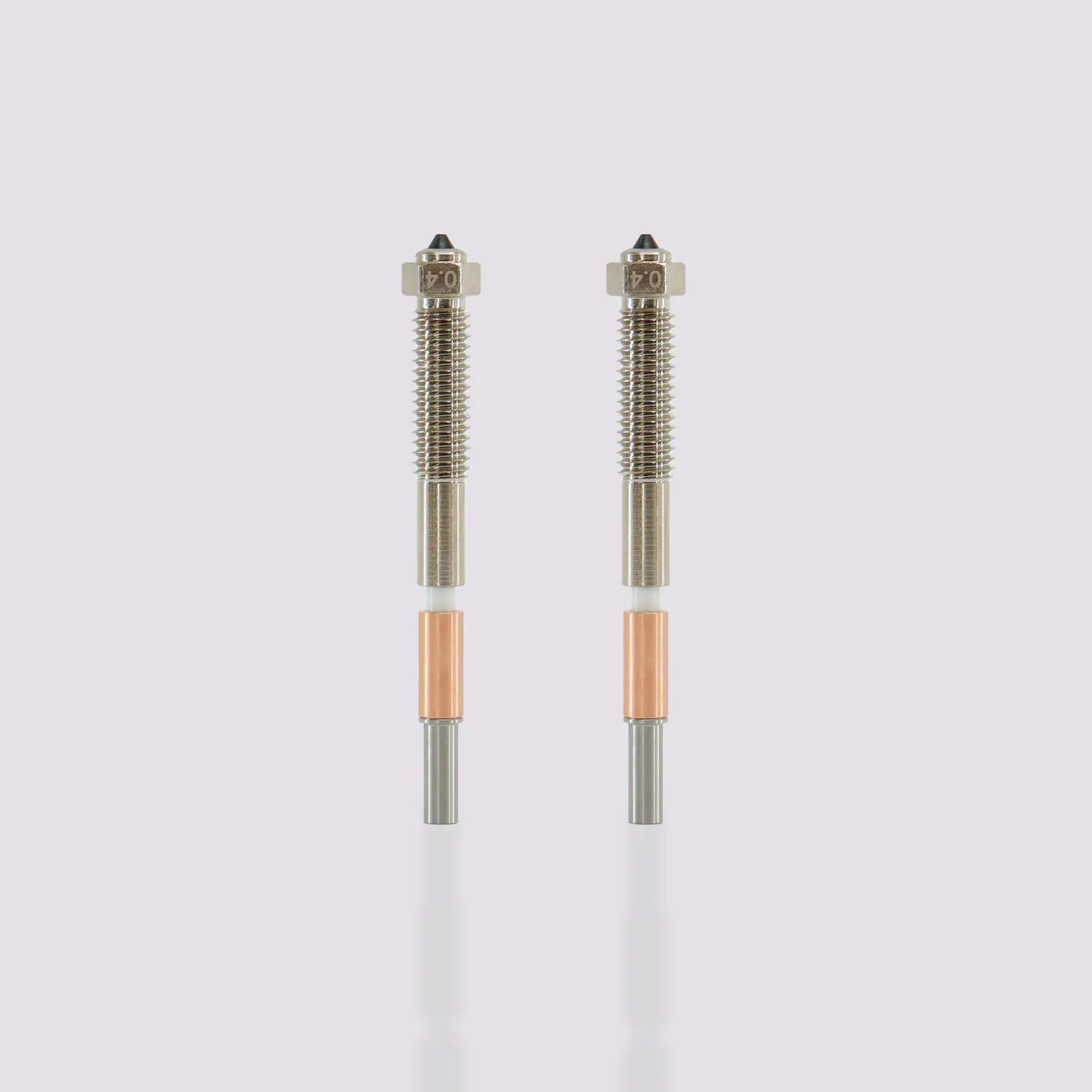 Kit de 2 Boquillas Bimetálicas - 3D Printer Hotend Kit reseña y precio