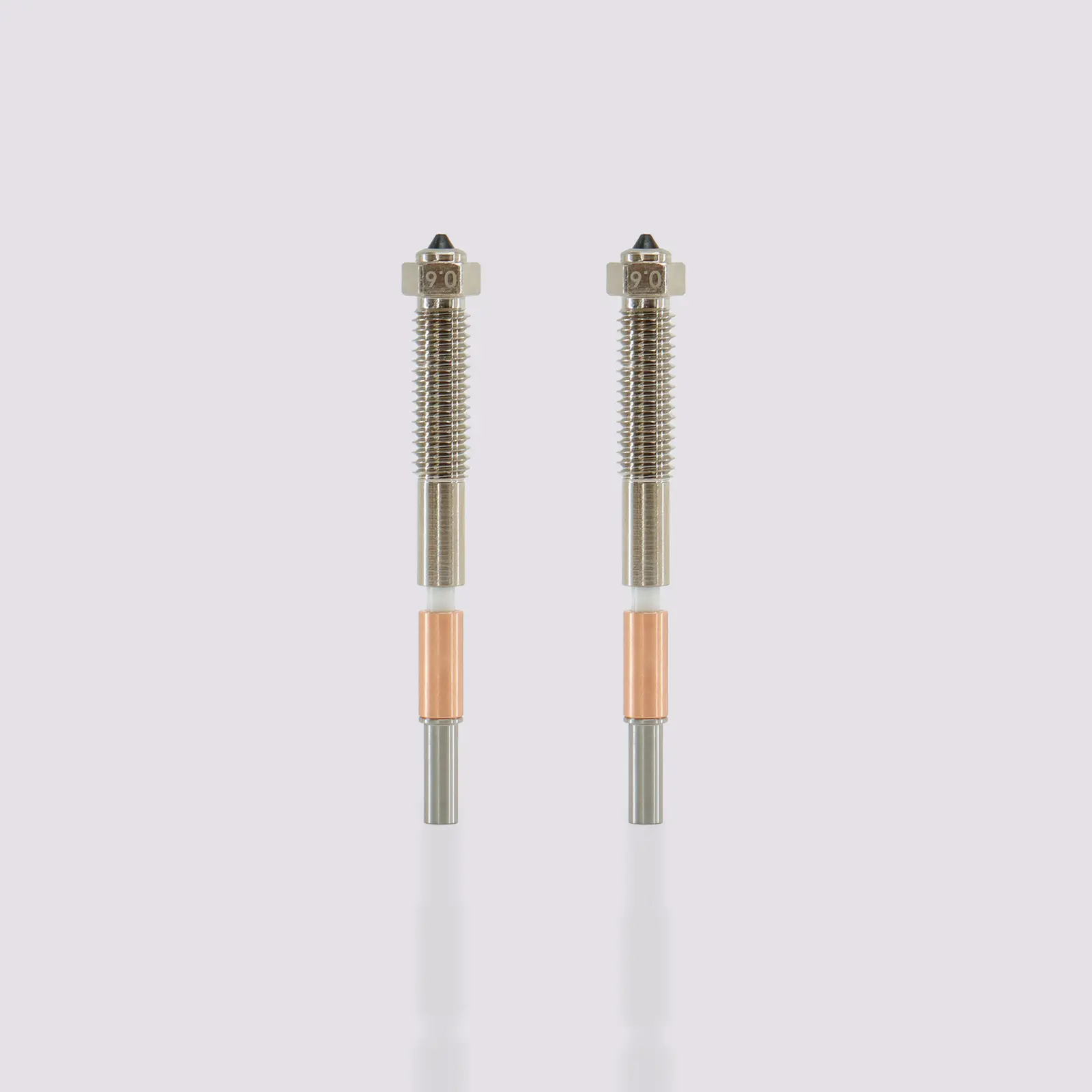 Kit de 2 Boquillas Bimetálicas - 3D Printer Hotend Kit reseña y precio