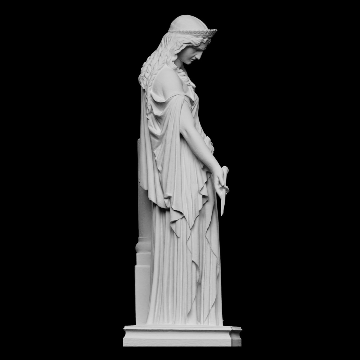 Escultura “Medea”, material de - 3D Printing Material reseña y precio