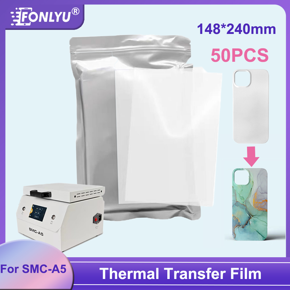 Fonlyu 50 Uds. Papel de pelícu - 3D Printing Housing reseña y precio