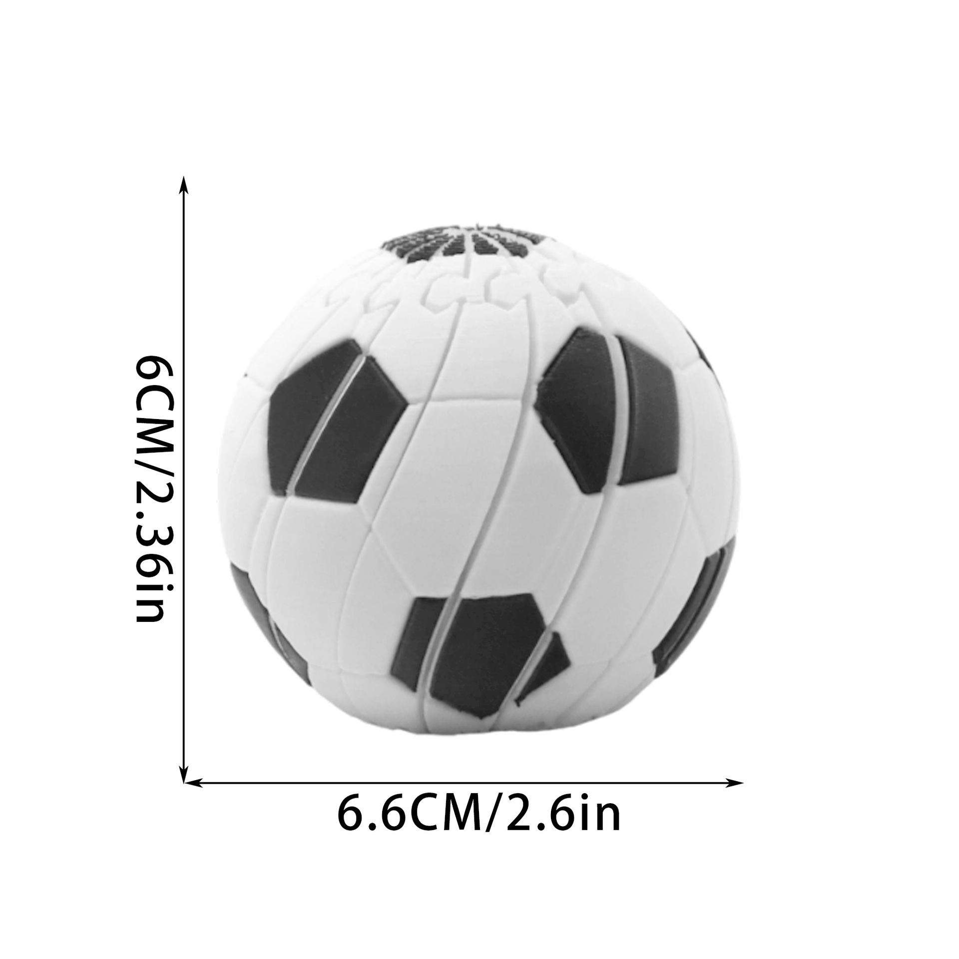 Juguete Antiestrés de Fútbol T - 3D Printing Fidget Toys reseña y precio