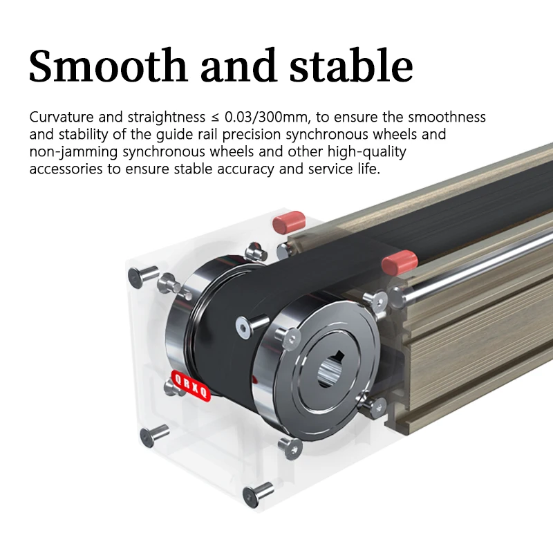 QRXQ RXP40 con servomotor de 1 - Linear Guide Rail reseña y precio