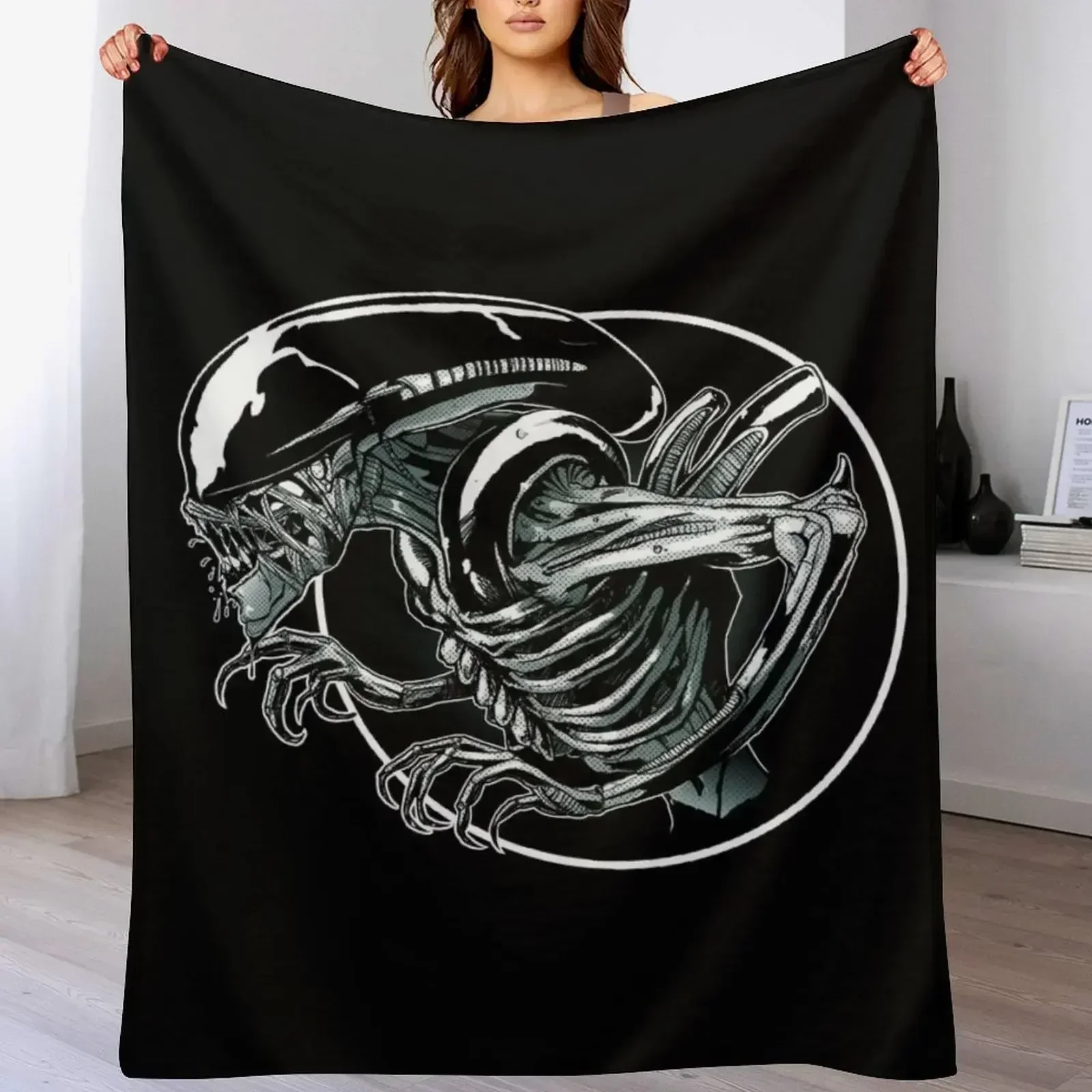 Manta con diseño de alienígena - 3D Printing Xenomorph reseña y precio