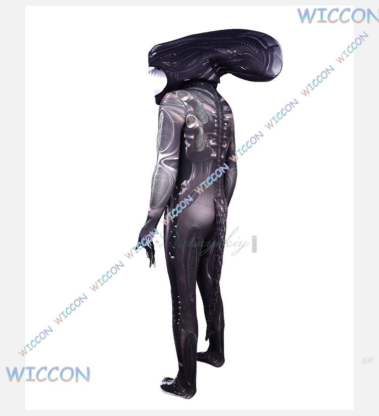 Uniforme/Hallowen para adultos - 3D Printing Xenomorph reseña y precio