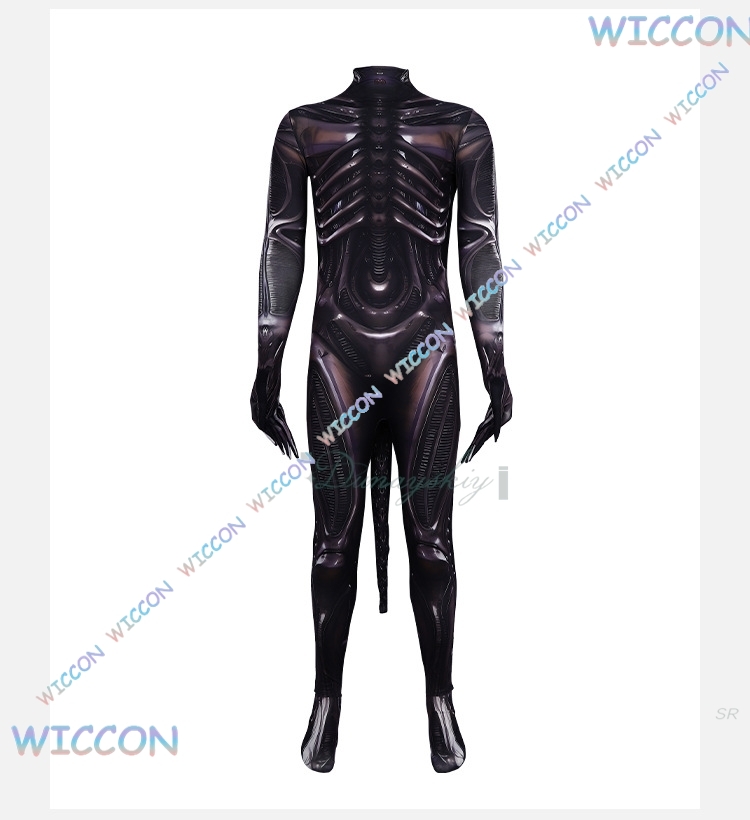 Uniforme/Hallowen para adultos - 3D Printing Xenomorph reseña y precio