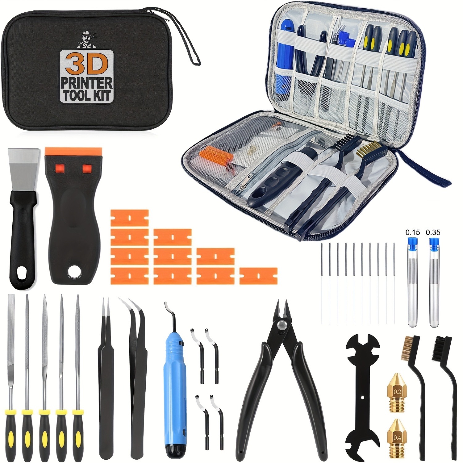 Kit de Herramientas para Impre - 3D Printing Grinder reseña y precio
