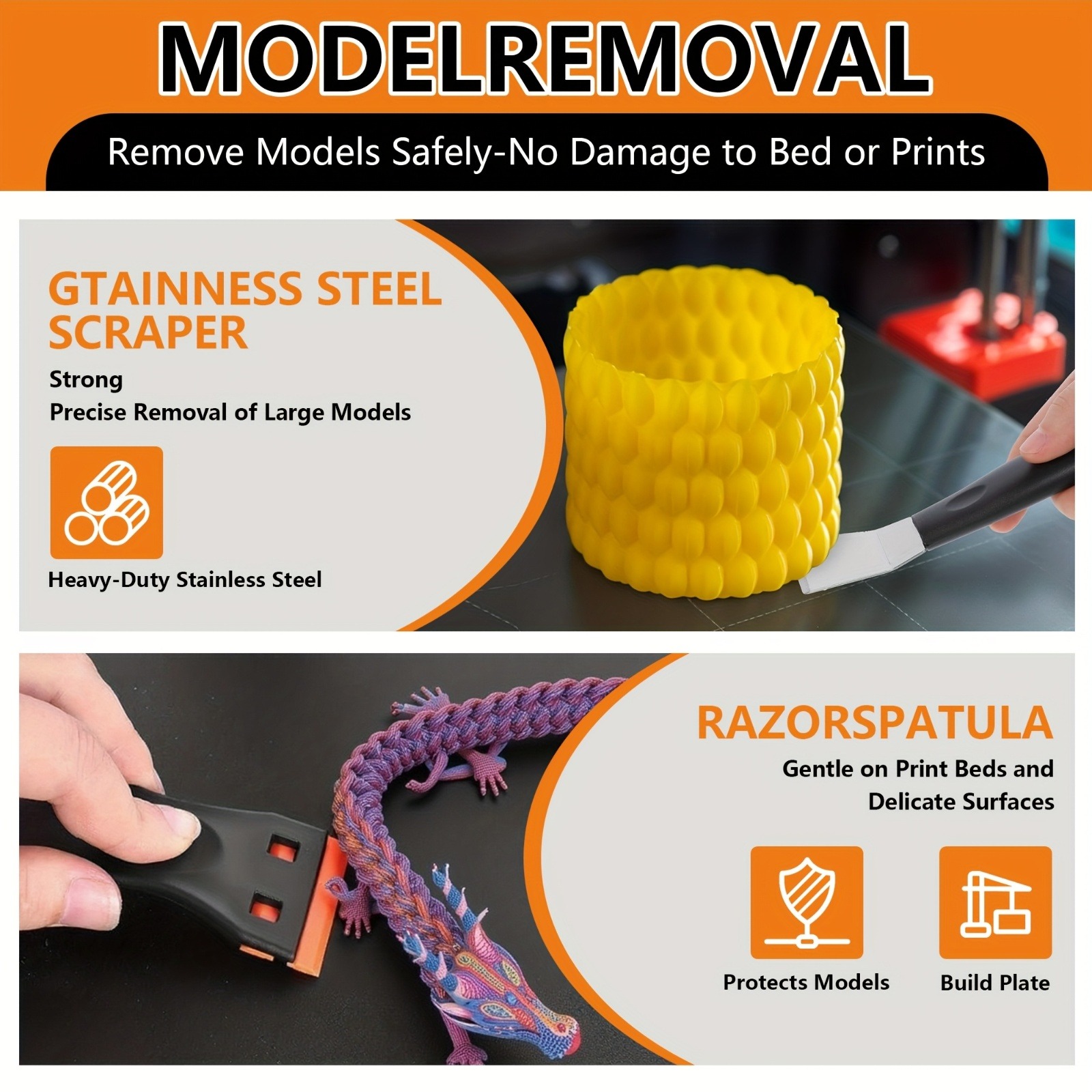 Kit de Herramientas para Impre - 3D Printing Grinder reseña y precio