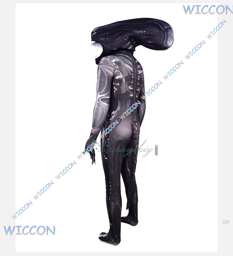 Youko/Alien Xenomorph-body con - 3D Printing Xenomorph reseña y precio