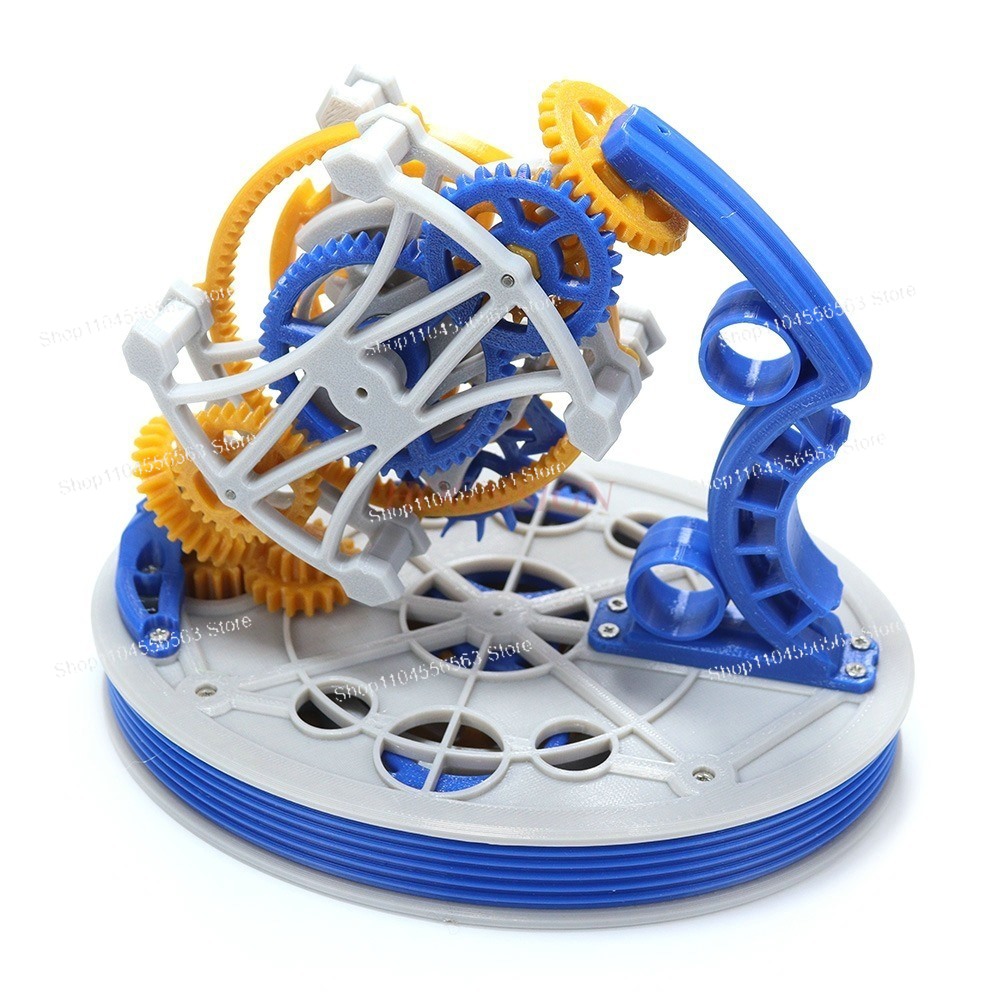 Reloj de Péndulo de Escritorio - 3D Printing Gears reseña y precio