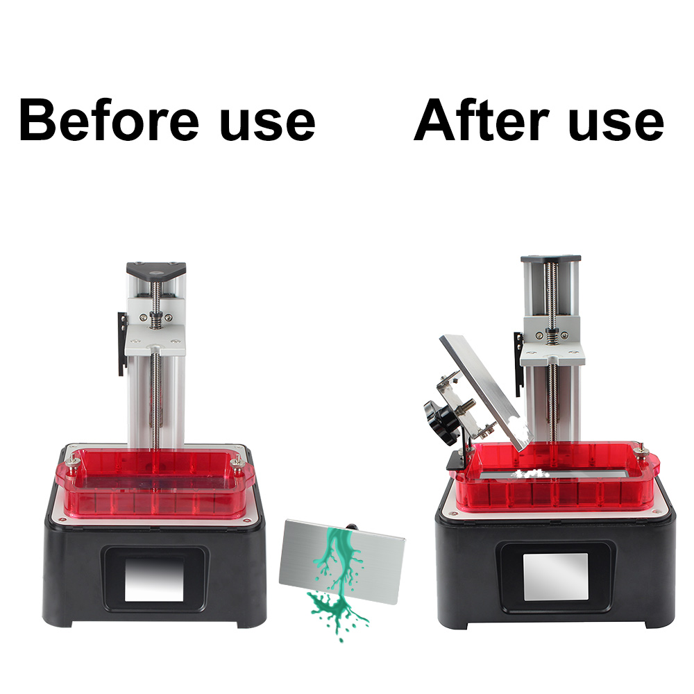 Soporte de resina de Metal par - 3D Printing Waste reseña y precio