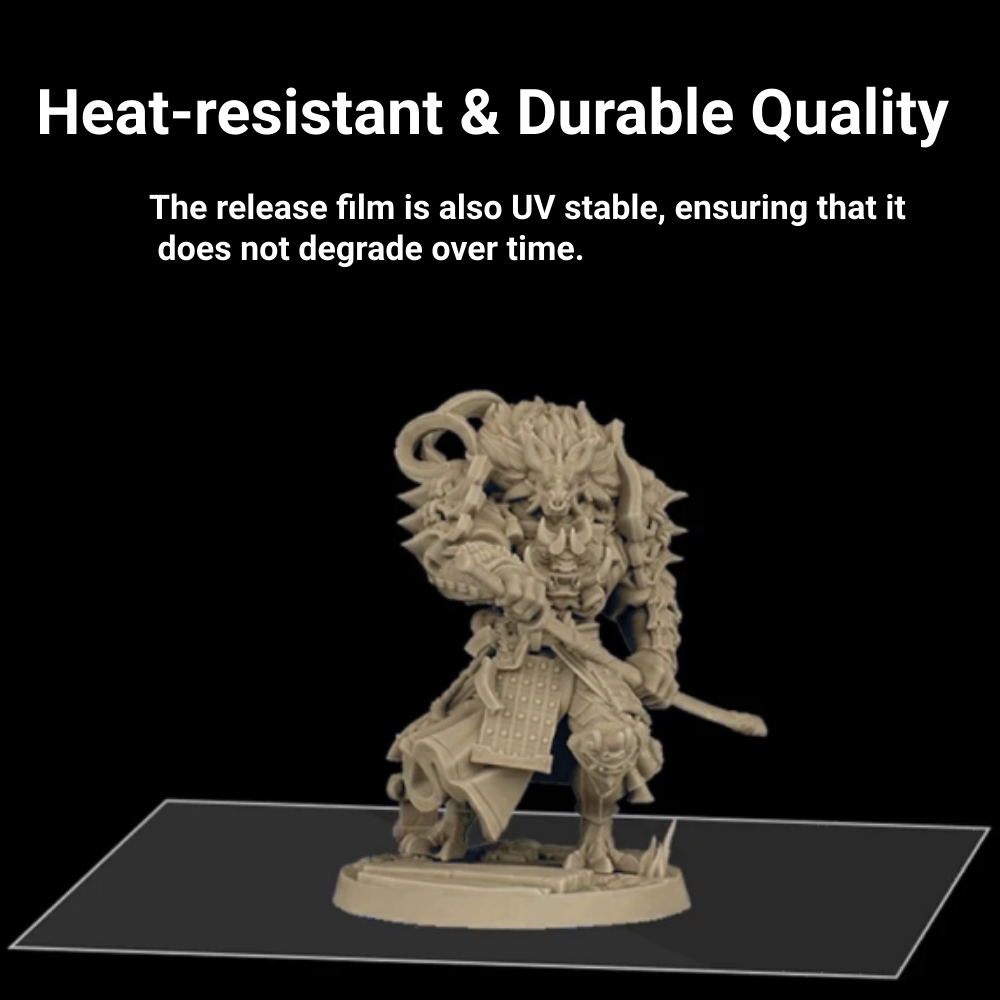 5 uds película FEP de 10,1 pul - 3D Printing Uv Resin reseña y precio