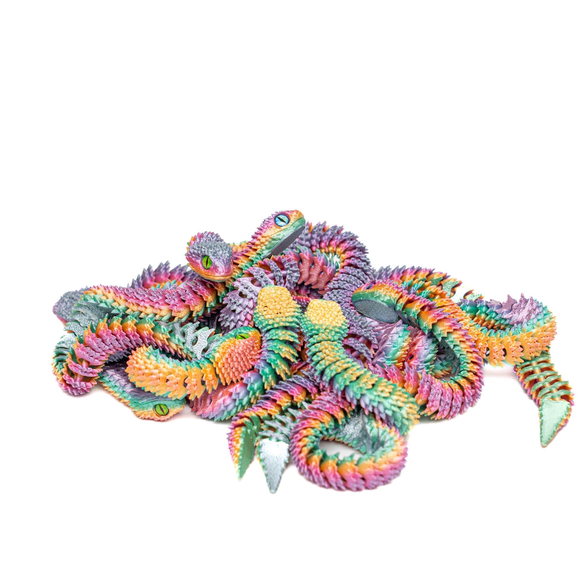 1/2/5/10 Piezas Serpiente Impr - 3D Printing Xmas reseña y precio