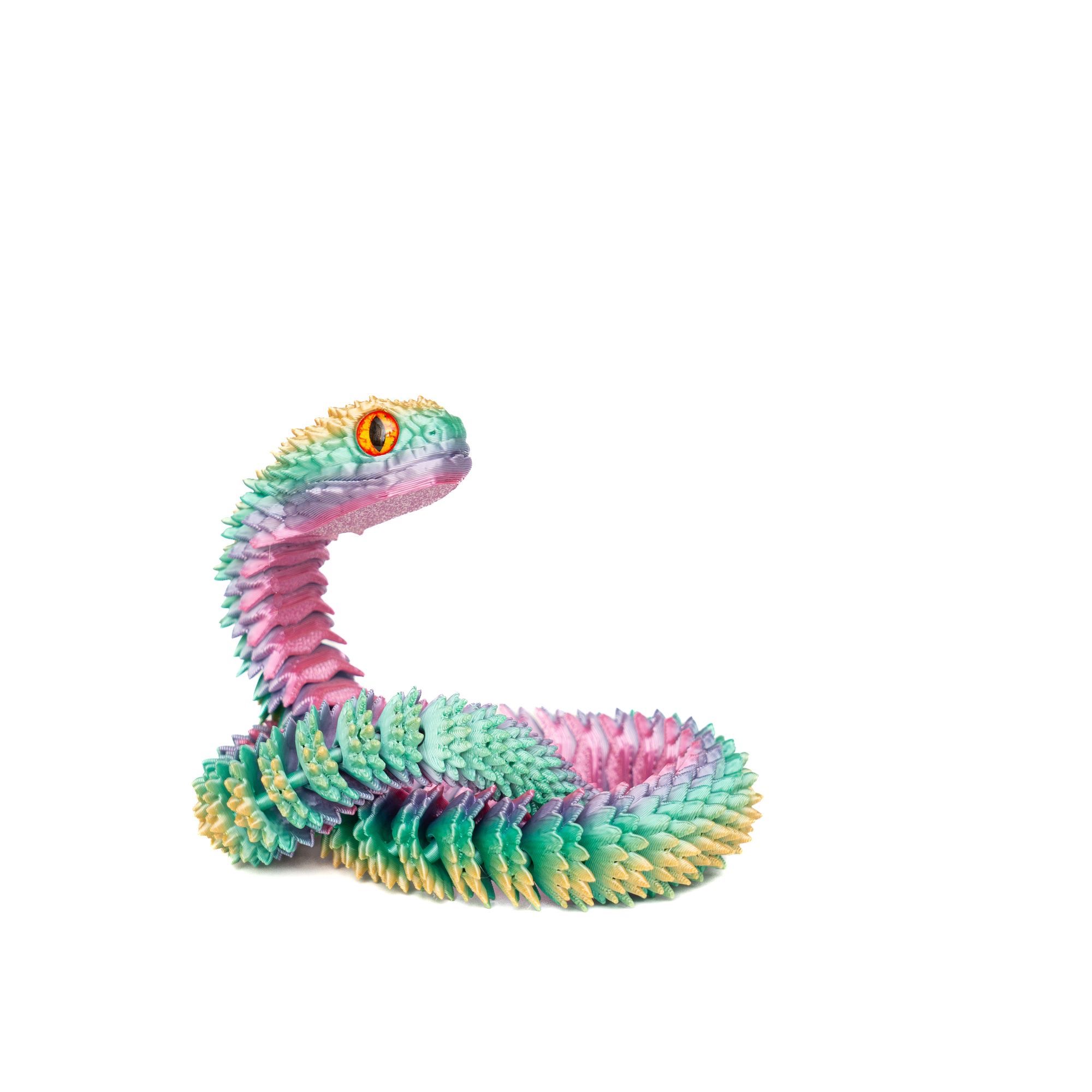 1/2/5/10 Piezas Serpiente Impr - 3D Printing Xmas reseña y precio