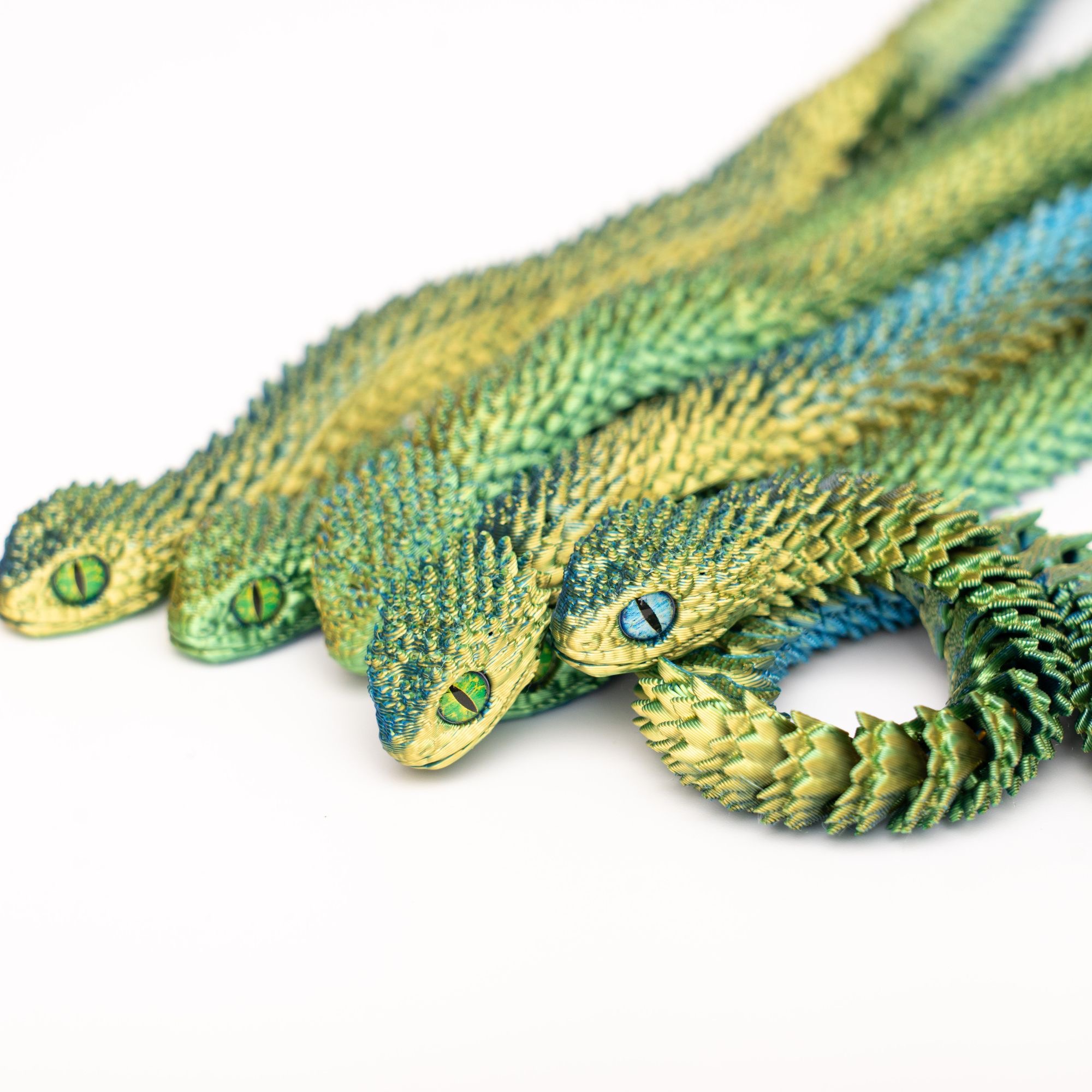 1/2/5/10 Piezas Serpiente Impr - 3D Printing Xmas reseña y precio