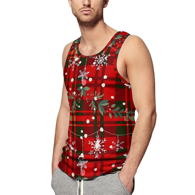 Camiseta sin mangas con estamp - 3D Printing Xmas reseña y precio
