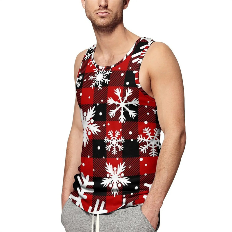 Camiseta sin mangas con estamp - 3D Printing Xmas reseña y precio