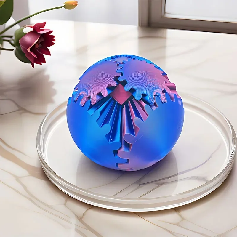 Bola de engranaje impresa en 3 - 3D Printing Gears reseña y precio