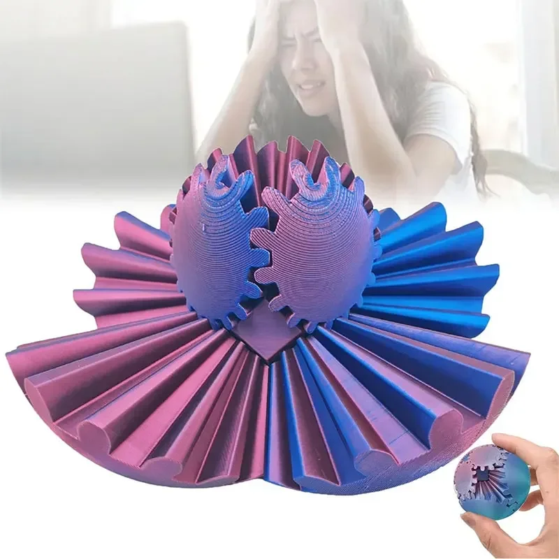 Bola de engranaje impresa en 3 - 3D Printing Gears reseña y precio