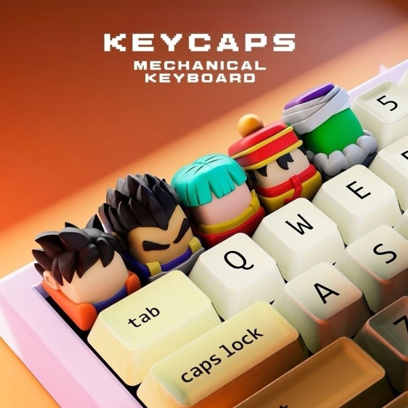 Nuevas Teclas de Anime, Teclas - 3D Printing Keyboard Keys reseña y precio
