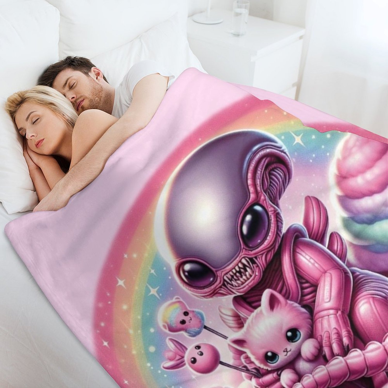 Manta decorativa para cama Bab - 3D Printing Xenomorph reseña y precio