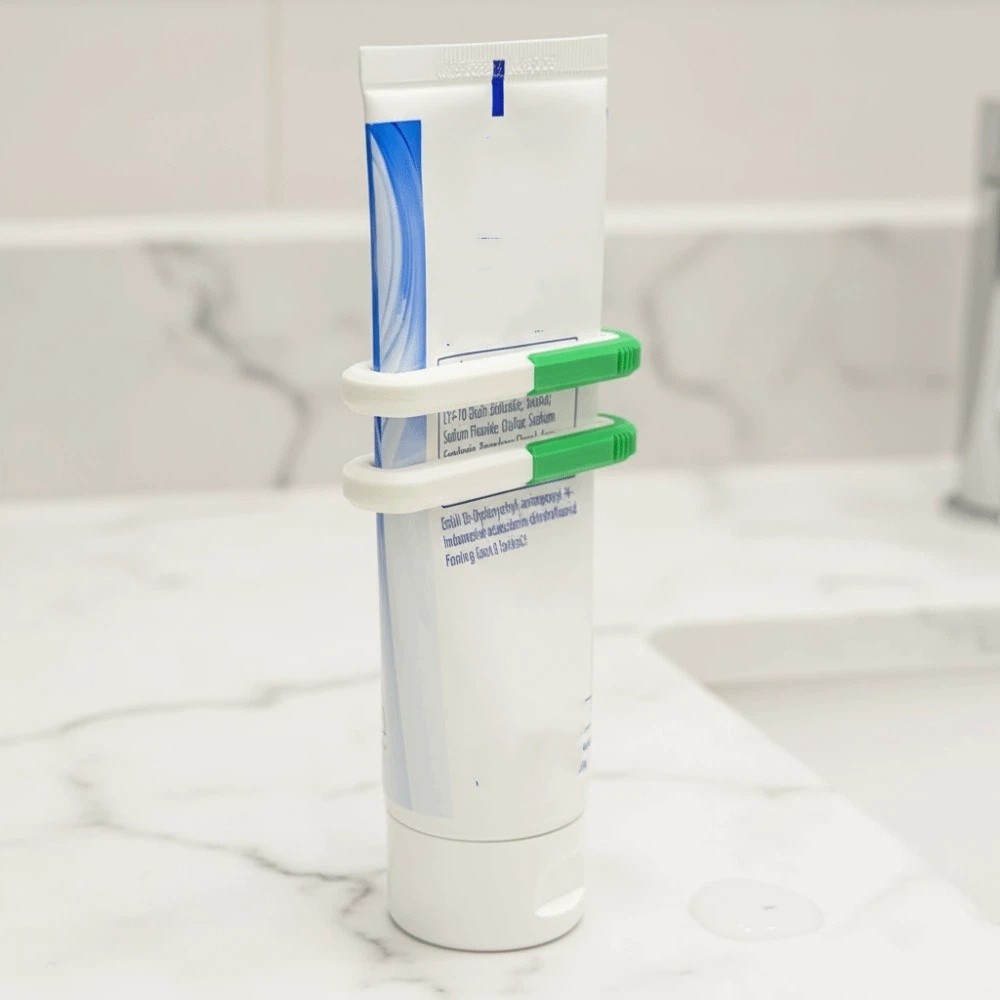 Exprimidor de Pasta Dental Man - 3D Printing Waste reseña y precio
