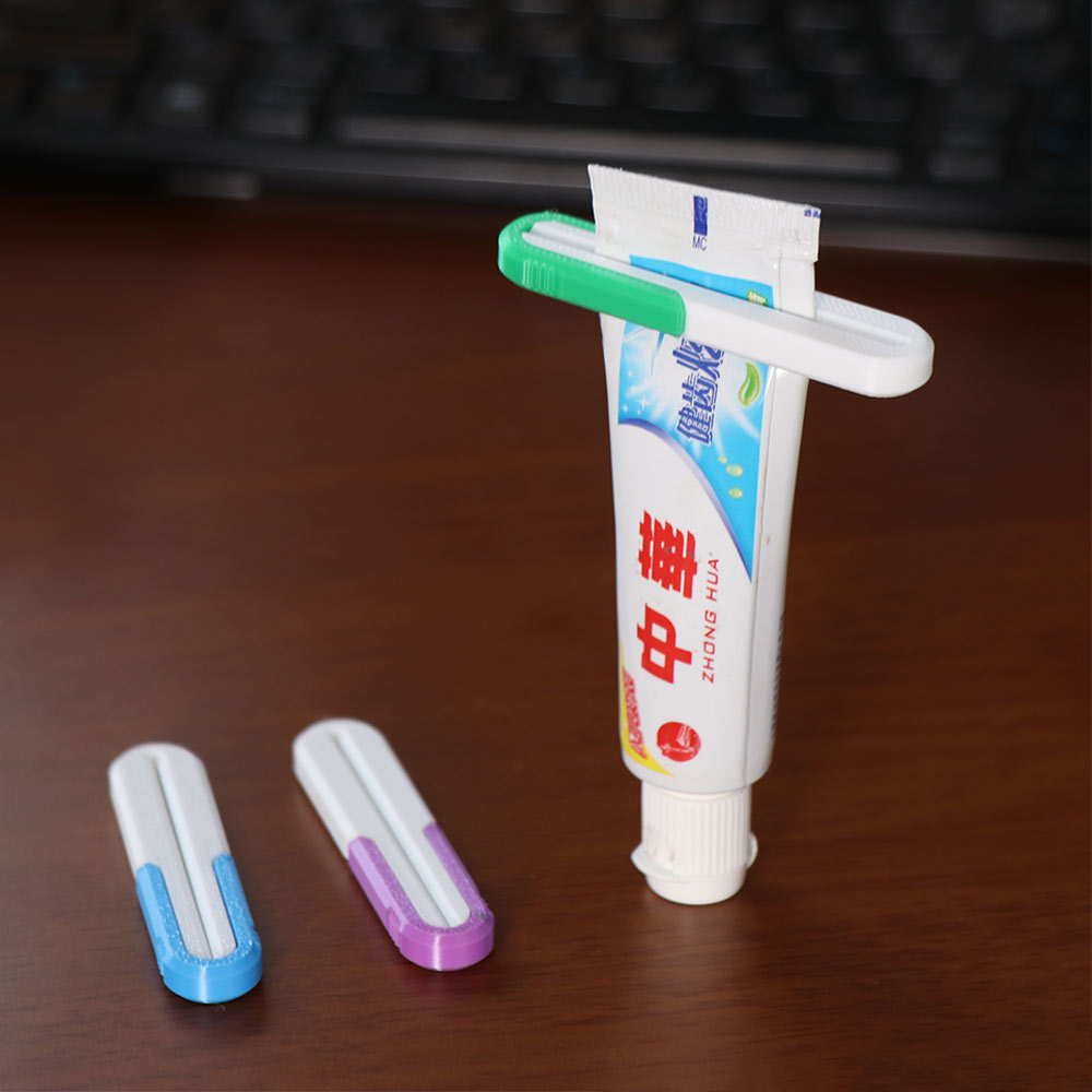 Exprimidor de Pasta Dental Man - 3D Printing Waste reseña y precio