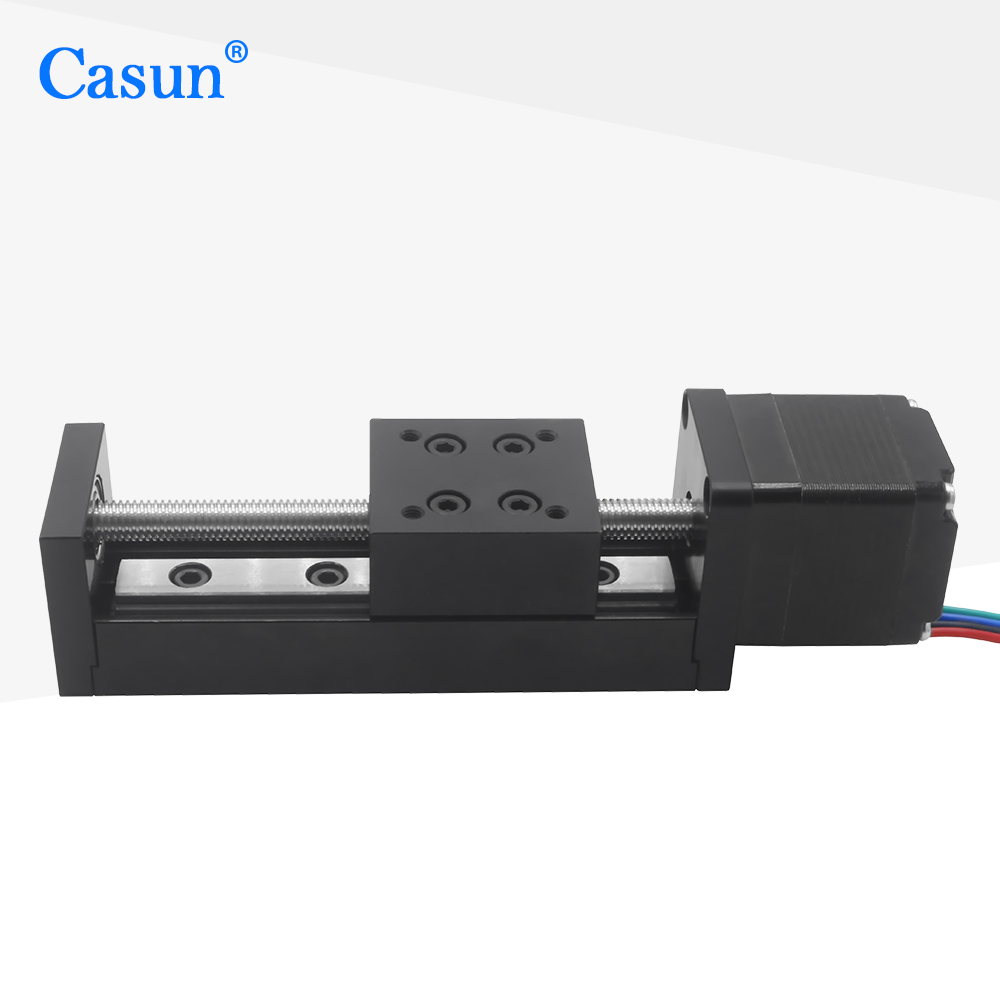 Actuador Lineal con Motor Paso - Linear Guide Rail reseña y precio