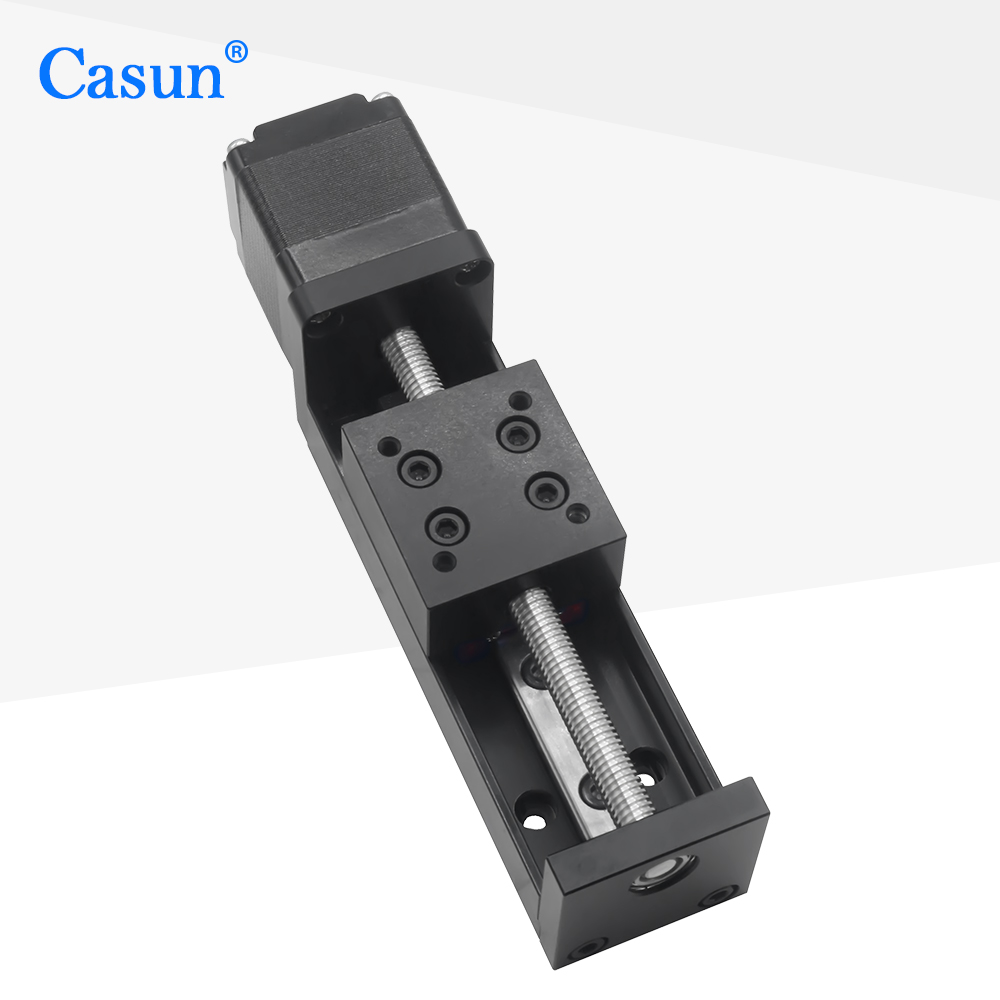 Actuador Lineal con Motor Paso - Linear Guide Rail reseña y precio